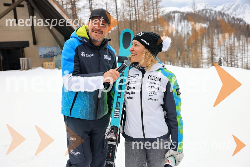 3. Downhilka 2026, 12 urni smučarski izziv z Ilko Štuhec