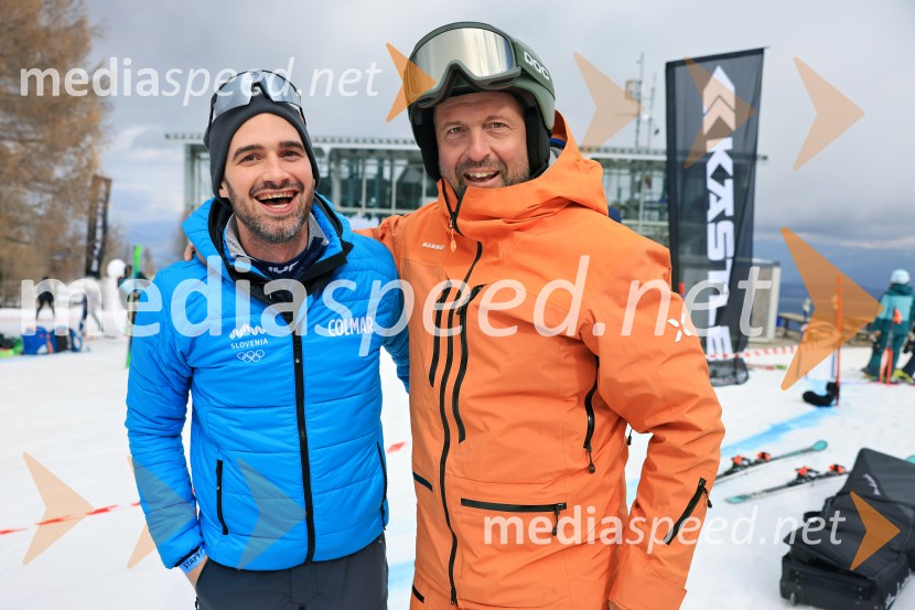 3. Downhilka 2026, 12 urni smučarski izziv z Ilko Štuhec