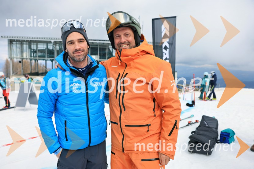 3. Downhilka 2026, 12 urni smučarski izziv z Ilko Štuhec