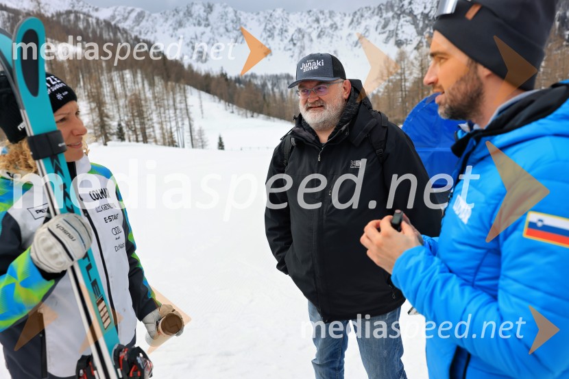 3. Downhilka 2026, 12 urni smučarski izziv z Ilko Štuhec