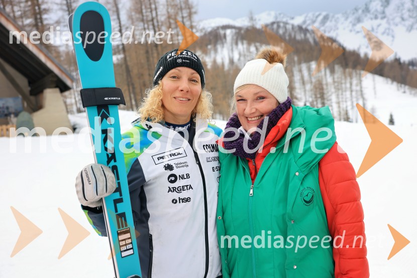 3. Downhilka 2026, 12 urni smučarski izziv z Ilko Štuhec