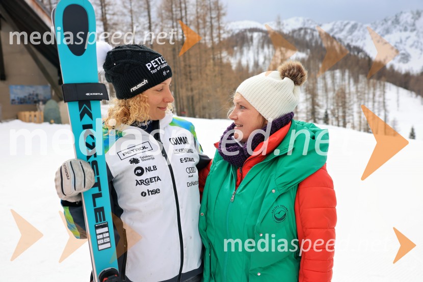 3. Downhilka 2026, 12 urni smučarski izziv z Ilko Štuhec