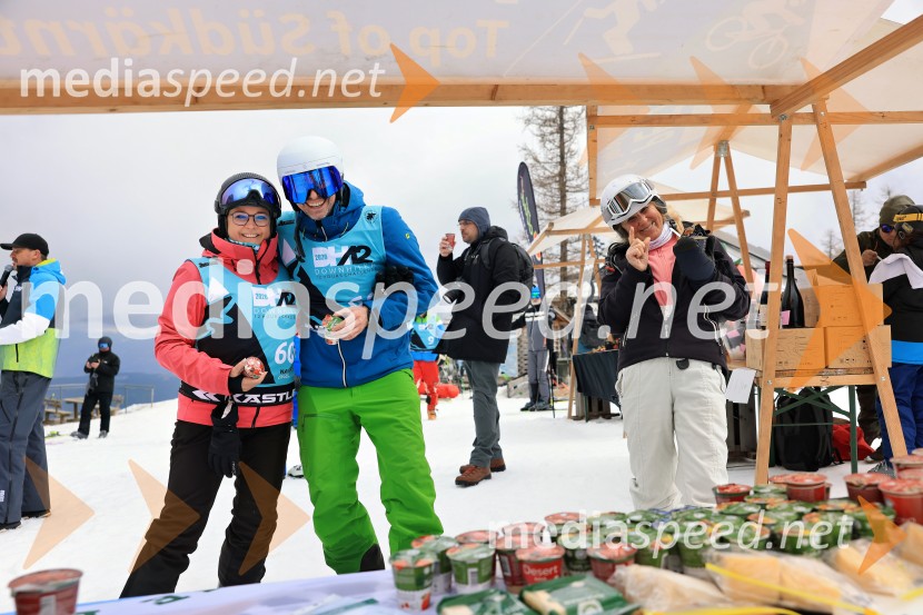 3. Downhilka 2026, 12 urni smučarski izziv z Ilko Štuhec