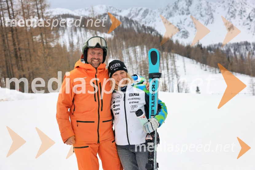 3. Downhilka 2026, 12 urni smučarski izziv z Ilko Štuhec