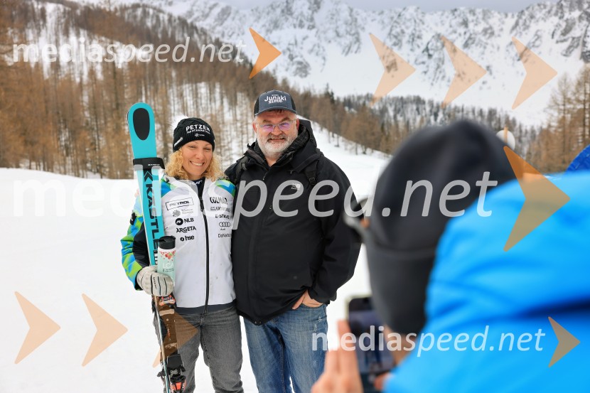 3. Downhilka 2026, 12 urni smučarski izziv z Ilko Štuhec