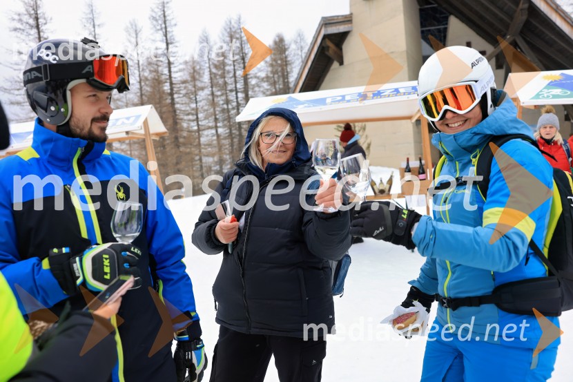3. Downhilka 2026, 12 urni smučarski izziv z Ilko Štuhec
