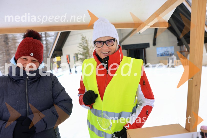 3. Downhilka 2026, 12 urni smučarski izziv z Ilko Štuhec