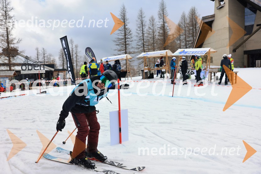 3. Downhilka 2026, 12 urni smučarski izziv z Ilko Štuhec