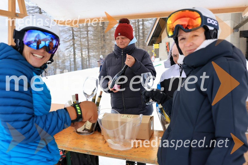 3. Downhilka 2026, 12 urni smučarski izziv z Ilko Štuhec