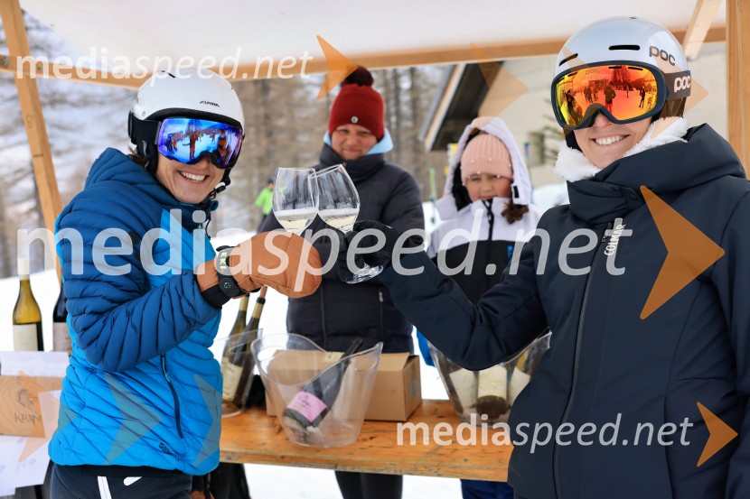 3. Downhilka 2026, 12 urni smučarski izziv z Ilko Štuhec