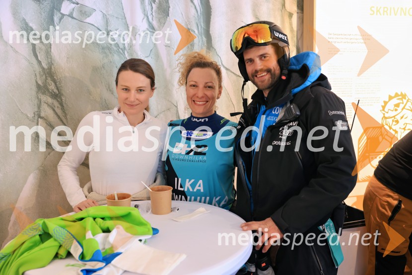 3. Downhilka 2026, 12 urni smučarski izziv z Ilko Štuhec