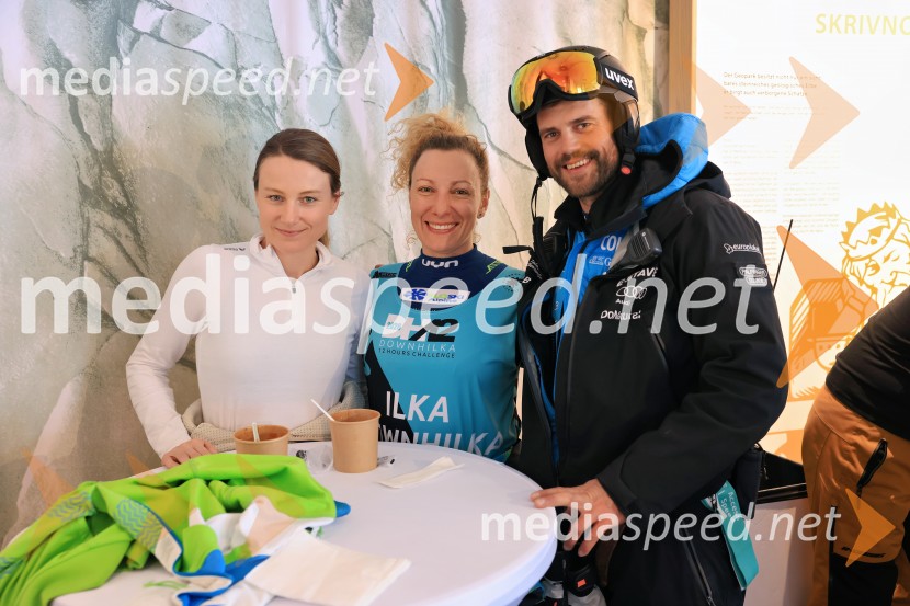 3. Downhilka 2026, 12 urni smučarski izziv z Ilko Štuhec