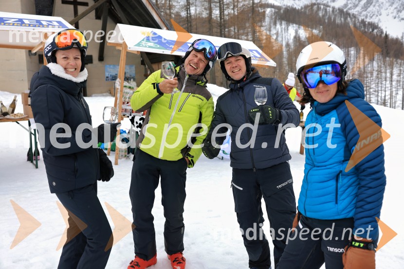 3. Downhilka 2026, 12 urni smučarski izziv z Ilko Štuhec