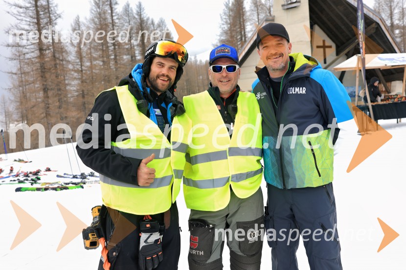 3. Downhilka 2026, 12 urni smučarski izziv z Ilko Štuhec