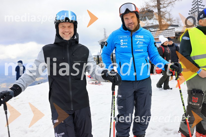 3. Downhilka 2026, 12 urni smučarski izziv z Ilko Štuhec