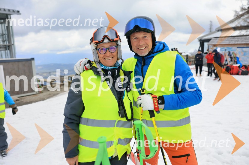 3. Downhilka 2026, 12 urni smučarski izziv z Ilko Štuhec