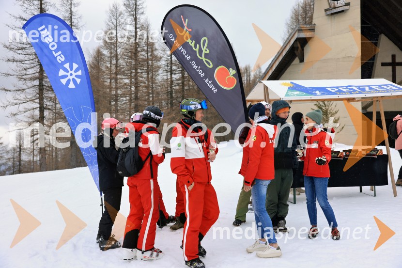 3. Downhilka 2026, 12 urni smučarski izziv z Ilko Štuhec