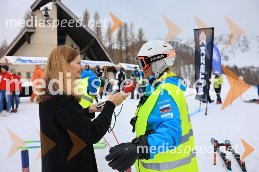 3. Downhilka 2026, 12 urni smučarski izziv z Ilko Štuhec