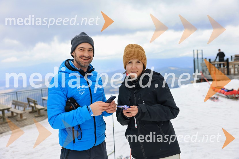 3. Downhilka 2026, 12 urni smučarski izziv z Ilko Štuhec