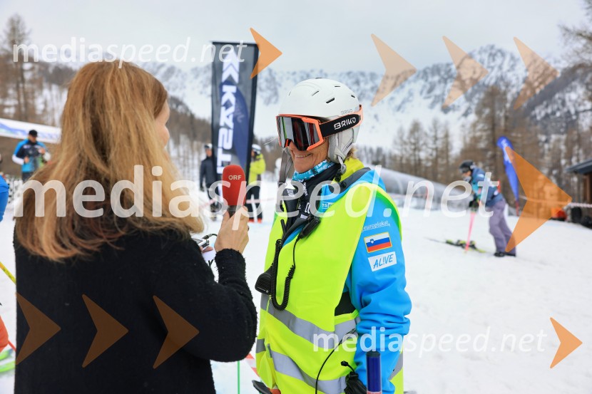 3. Downhilka 2026, 12 urni smučarski izziv z Ilko Štuhec