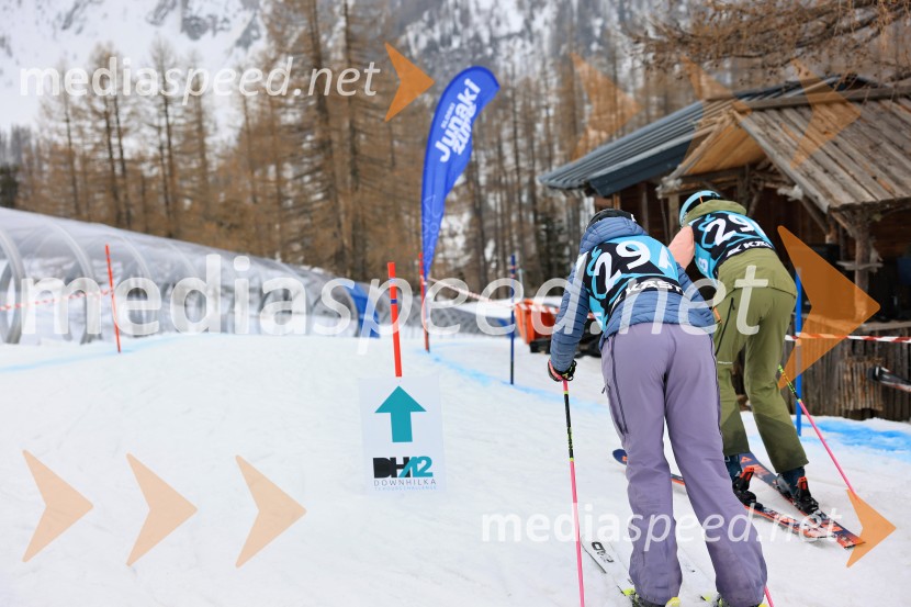 3. Downhilka 2026, 12 urni smučarski izziv z Ilko Štuhec