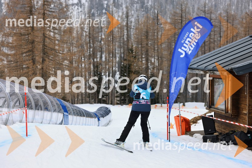 3. Downhilka 2026, 12 urni smučarski izziv z Ilko Štuhec