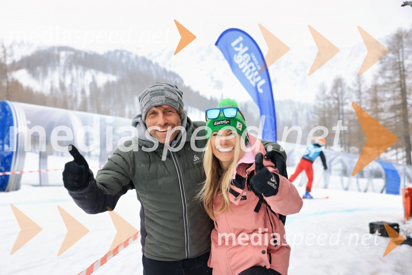 3. Downhilka 2026, 12 urni smučarski izziv z Ilko Štuhec