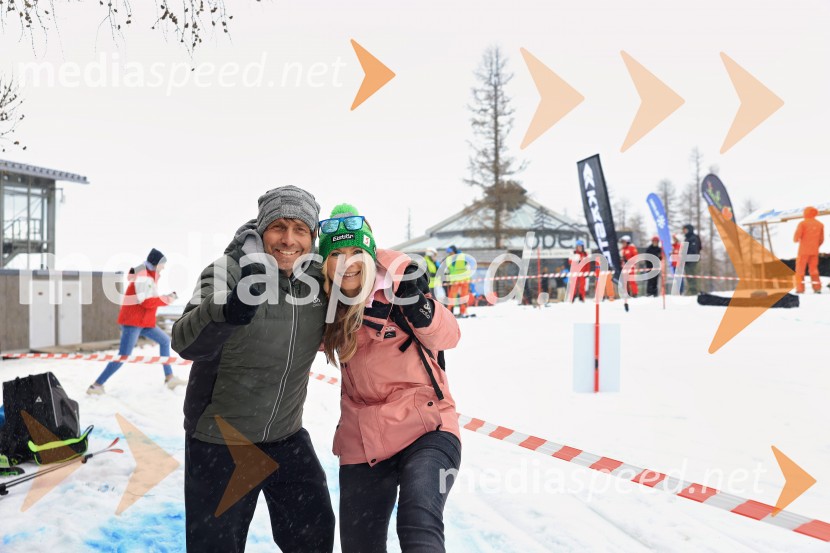 3. Downhilka 2026, 12 urni smučarski izziv z Ilko Štuhec