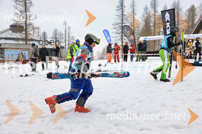 3. Downhilka 2026, 12 urni smučarski izziv z Ilko Štuhec