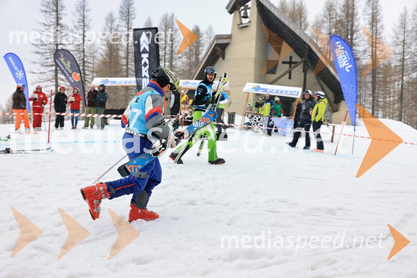 3. Downhilka 2026, 12 urni smučarski izziv z Ilko Štuhec