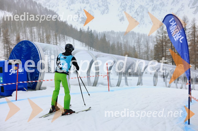 3. Downhilka 2026, 12 urni smučarski izziv z Ilko Štuhec