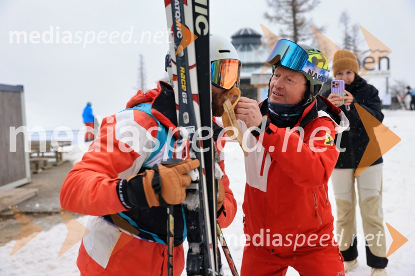 3. Downhilka 2026, 12 urni smučarski izziv z Ilko Štuhec