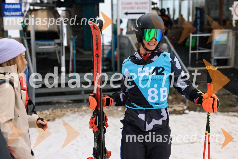 3. Downhilka 2026, 12 urni smučarski izziv z Ilko Štuhec