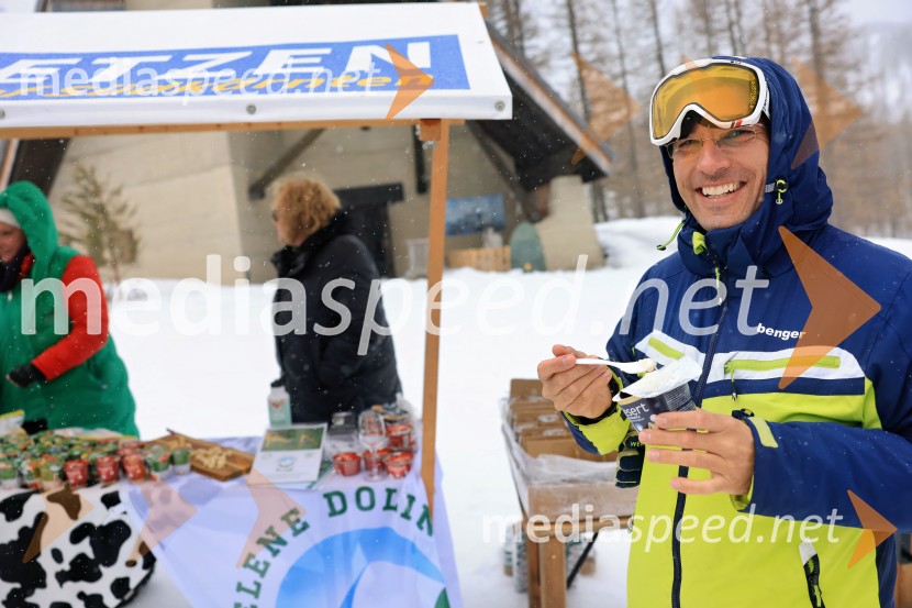 3. Downhilka 2026, 12 urni smučarski izziv z Ilko Štuhec