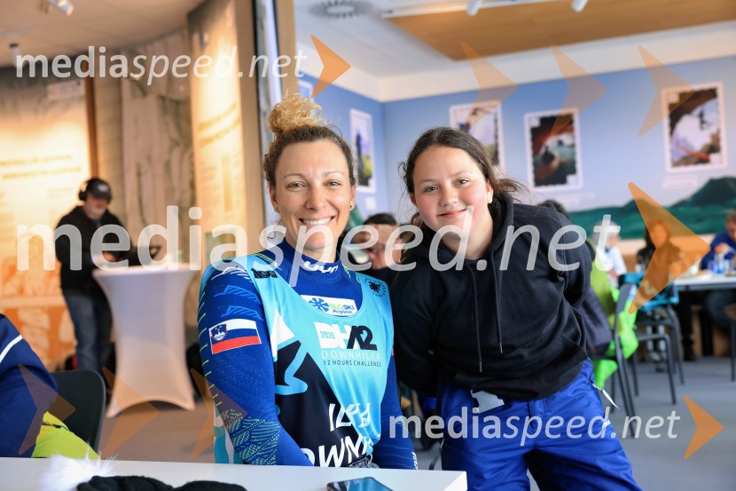 3. Downhilka 2026, 12 urni smučarski izziv z Ilko Štuhec