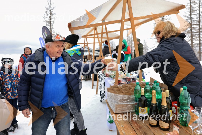 3. Downhilka 2026, 12 urni smučarski izziv z Ilko Štuhec