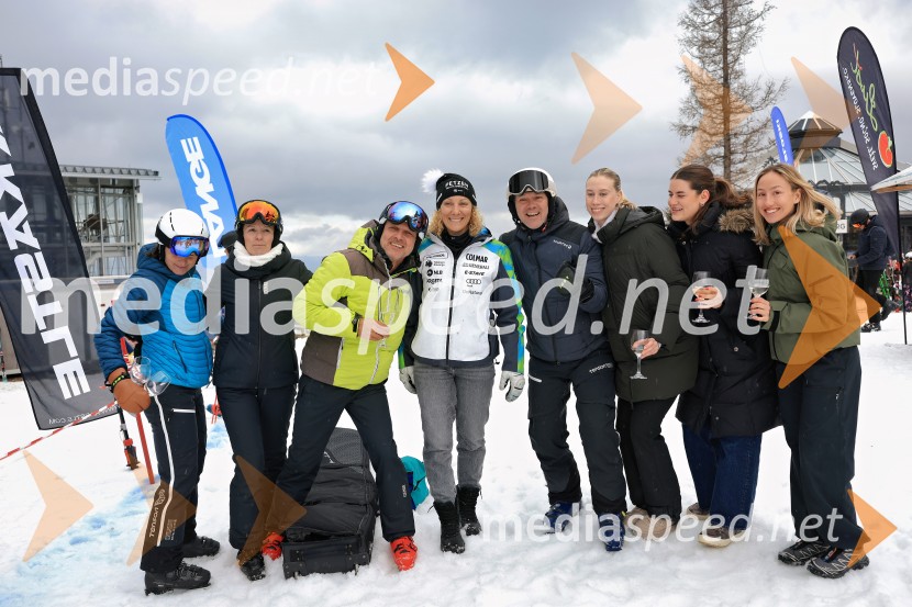 3. Downhilka 2026, 12 urni smučarski izziv z Ilko Štuhec