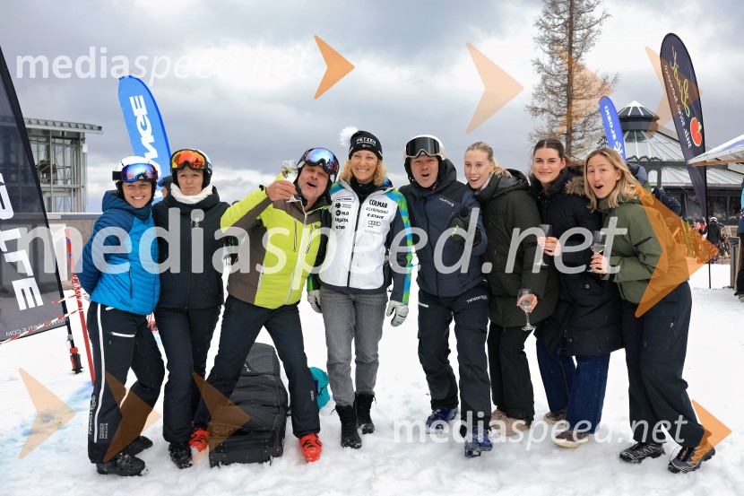 3. Downhilka 2026, 12 urni smučarski izziv z Ilko Štuhec