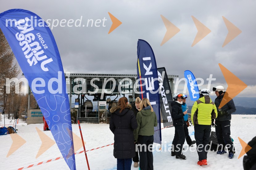 3. Downhilka 2026, 12 urni smučarski izziv z Ilko Štuhec