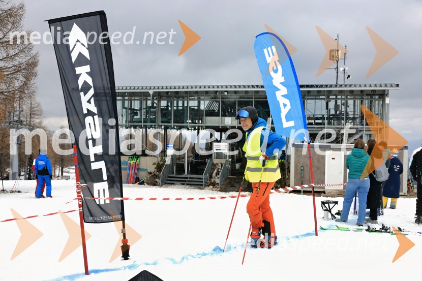 3. Downhilka 2026, 12 urni smučarski izziv z Ilko Štuhec