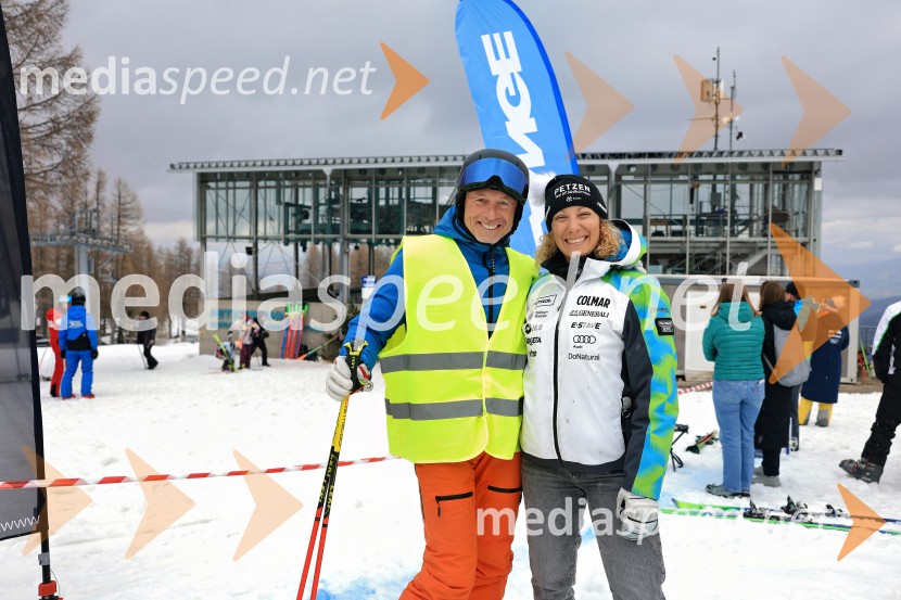 3. Downhilka 2026, 12 urni smučarski izziv z Ilko Štuhec