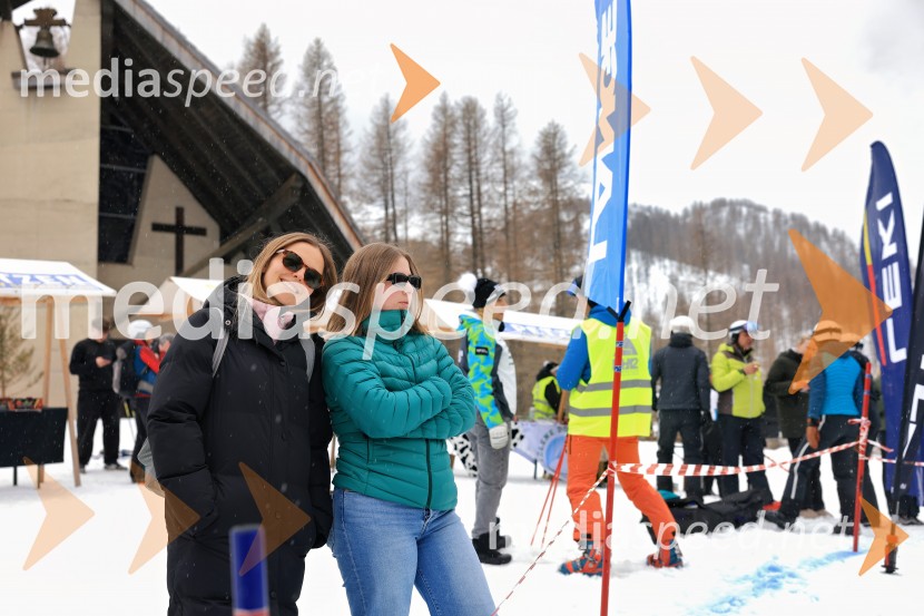 3. Downhilka 2026, 12 urni smučarski izziv z Ilko Štuhec