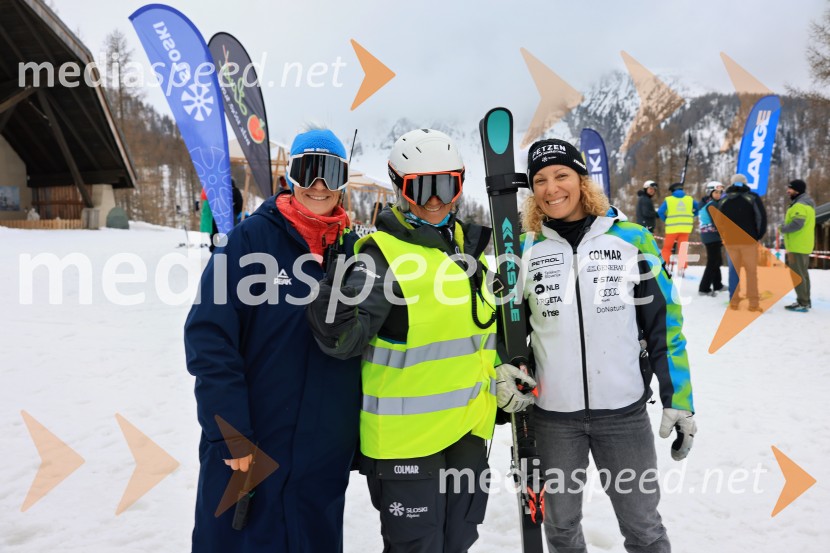 3. Downhilka 2026, 12 urni smučarski izziv z Ilko Štuhec