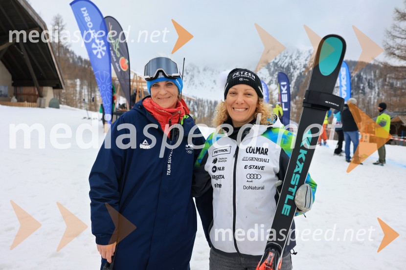 3. Downhilka 2026, 12 urni smučarski izziv z Ilko Štuhec