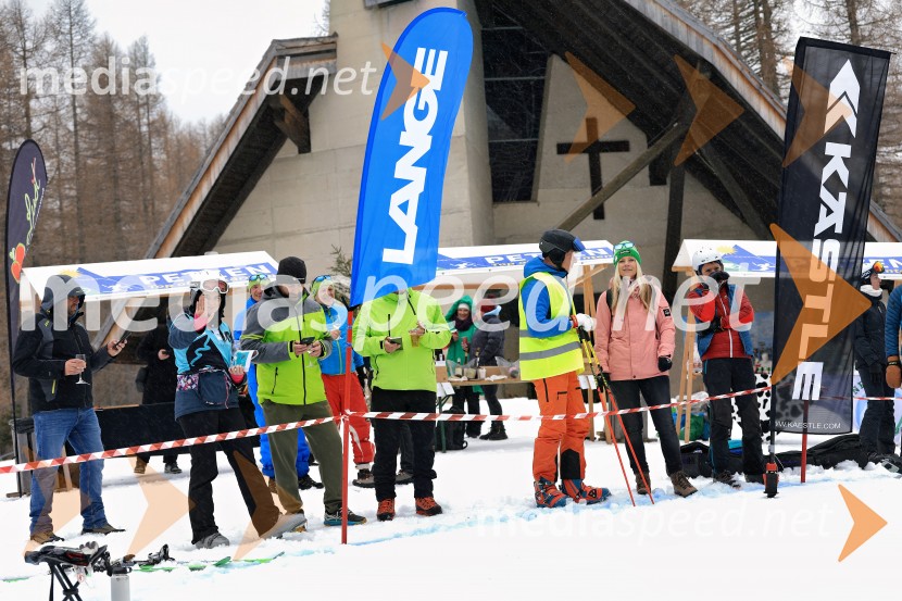 3. Downhilka 2026, 12 urni smučarski izziv z Ilko Štuhec