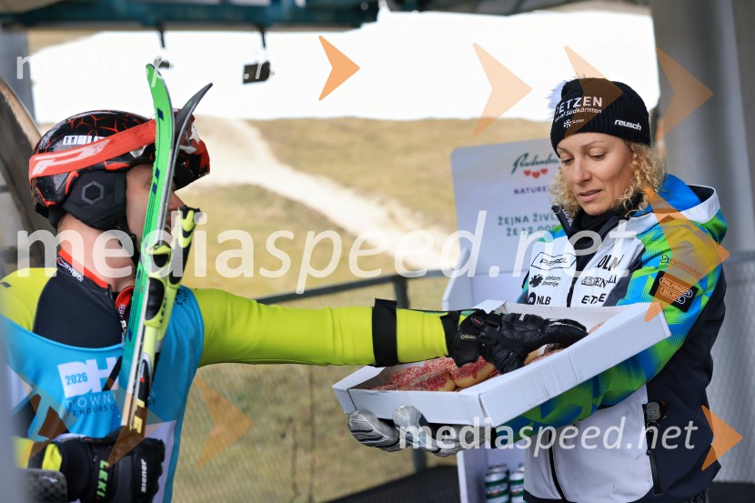 3. Downhilka 2026, 12 urni smučarski izziv z Ilko Štuhec