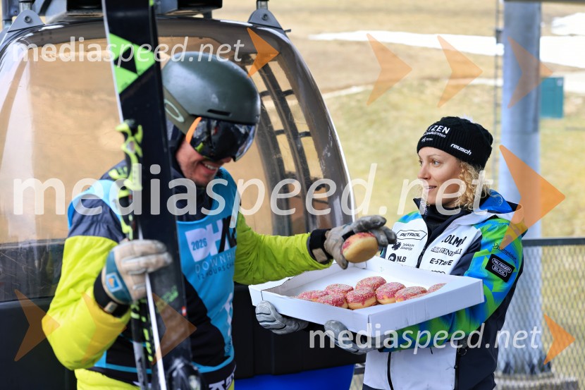 3. Downhilka 2026, 12 urni smučarski izziv z Ilko Štuhec