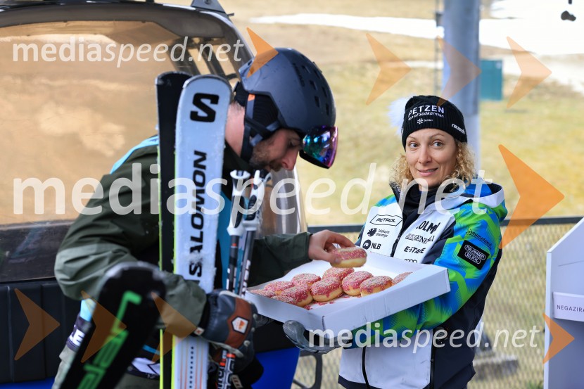 3. Downhilka 2026, 12 urni smučarski izziv z Ilko Štuhec