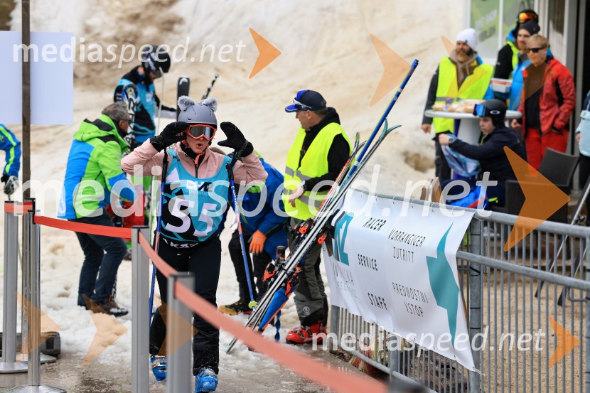 3. Downhilka 2026, 12 urni smučarski izziv z Ilko Štuhec