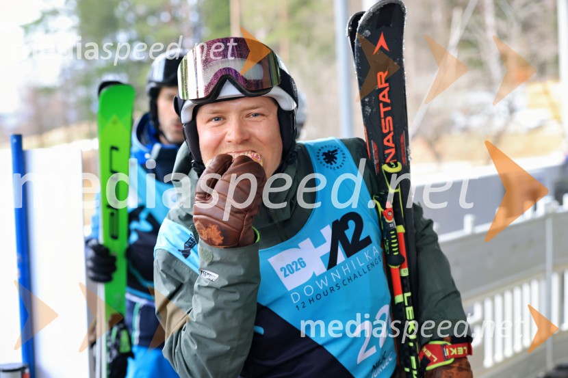 3. Downhilka 2026, 12 urni smučarski izziv z Ilko Štuhec
